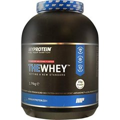 Сироватковий протеїн ізолят Myprotein The Whey (1740 г) зе Strawberry Milkshake