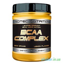 БЦАА Scitec Nutrition BCAA Complex 300 г комплекс lemon