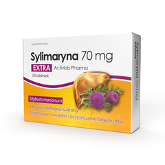 Экстракт расторопши Activlab Sylimaryna 70 mg 30 капсул