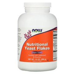 Пищевые дрожжи Now Foods Nutritional Yeast Powder 284 грамм