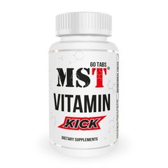 Комплекс витаминов MST Vitamin Kick 60 таблеток
