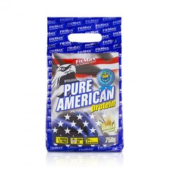 Сироватковий протеїн ізолят FitMax Pure American Protein 750 грам Ваніль