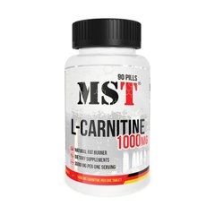 Л-карнитин MST L-Carnitine 1000 90 pills