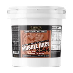 Гейнер для набора массы Ultimate Nutrition Muscle Juice 2544 4750 г Chocolate
