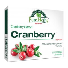 Клюква экстракт Olimp Cranberry Extract Premium 360 mg 30 капсул