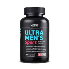 Вітаміни для чоловіків VP Lab Ultra Men's Sport (180 капс) Ульріх менс порт