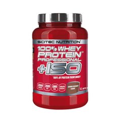Сироватковий протеїн ізолят Scitec Nutrition 100% Whey Protein Professional + ISO (870 г) vanilla