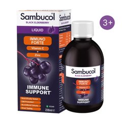 Витамины для иммунитета Sambucol Immuno Forte Liquid 230 мл