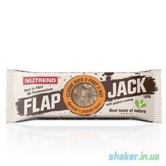 Фитнес батончик Nutrend FlapJack (100 г) нутренд apple-walnut