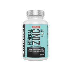 Цинк Nutrend Mineral Zinc 100 капсул