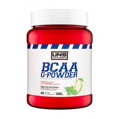 БЦАА UNS BCAA G-Powder 600г с глютамином Pear