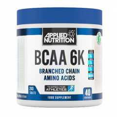 БЦАА Applied Nutrition BCAA 6k 240 таб