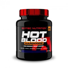 Предтренировочный комплекс Scitec Nutrition Hot Blood Hardcore 700 г guarana