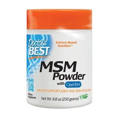 Метилсульфонілметан МСМ Doctors BEST MSM Powder 250 г