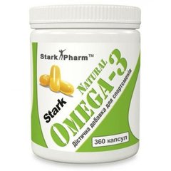Омега 3 Stark Pharm Stark Natural Omega-3 360 капс рыбий жир