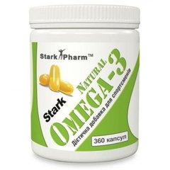 Омега 3 Stark Pharm Stark Natural Omega-3 360 капс риб'ячий жир