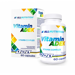Комплекс витаминов AllNutrition Vitamin ADEK Complex (60 капс)