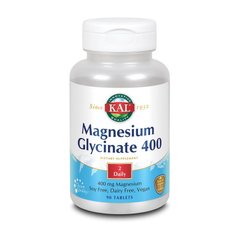 Магній KAL Magnesium Glucinate 400 mg 90 таблеток