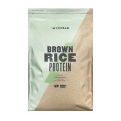 Рисовий протеїн Myprotein Brown Rice Protein 1000 грамів Без смаку