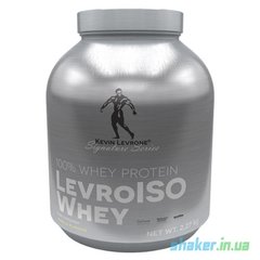 Сироватковий протеїн ізолят Kevin Levrone Levro ISO Whey (2,27 кг) з strawberry