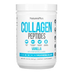 Пептиди колагену Nature's Plus Collagen Peptides 378 г Vanilla
