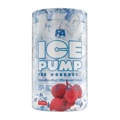 Предтренировочный комплекс Fitness Authority Ice Pump 463 г ice lychee