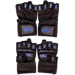 Перчатки для фитнеса MEX Nutrition GEL GRIP gloves / XL