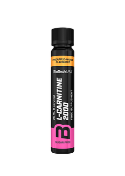 Л-карнітин BioTech L-Carnitine 2000 25 мл ананас-манго