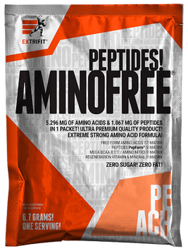Комплекс аминокислот Extrifit Aminofree Peptides 6,7 грамм Персик