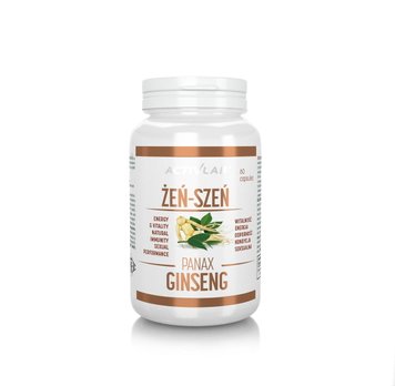 Женьшень екстракт Activlab Ginseng 60 капсул