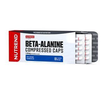 Бета аланин Nutrend Beta-Alanine Compressed Caps 90 капсул