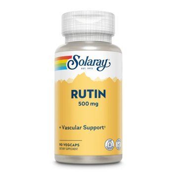 Рутин Solaray Rutin 500mg 90 вег. капсул