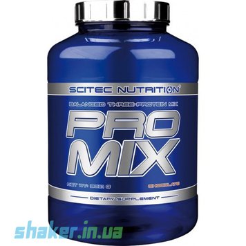 Комплексний протеїн Scitec Nutrition Pro Mix 3000 г полуниця