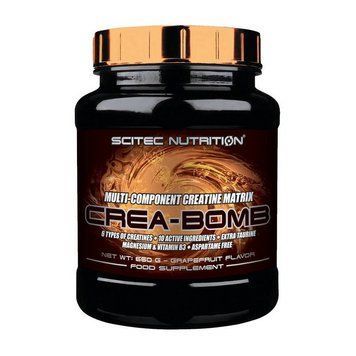 Комплексный креатин Scitec Nutrition Crea-Bomb (650 г) cola