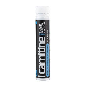 Л-карнітин Progress Nutrition Carnitine Liquid 3000mg 25 мл Blackberry