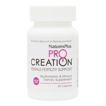 Мультикомплекс для підтримки жіночої репродуктивної системи, ProCreation, Natures Plus, 60 гелевих капсул