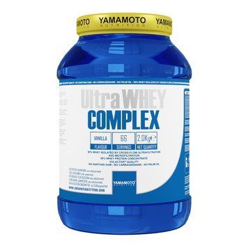 Сироватковий протеїн концентрат Yamamoto nutrition Ultra Whey Complex 2000 г Hazelnut