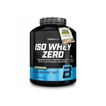 Сироватковий протеїн ізолят BioTech Iso Whey Zero 1816 г pistachio
