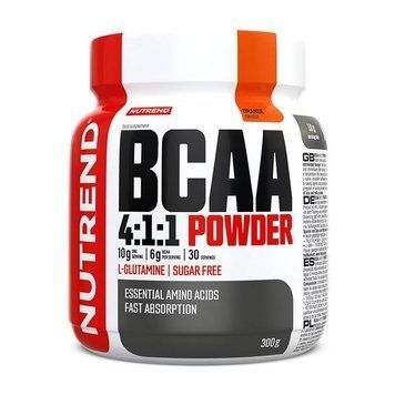 БЦАА Nutrend BCAA 4:1:1 Powder 300 г orange