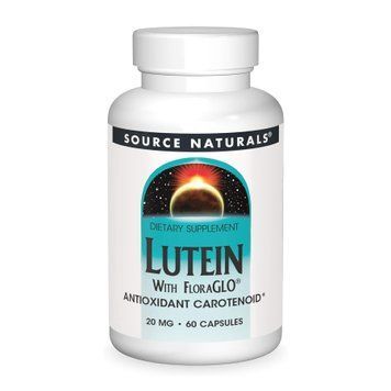 Лютеїн Source Naturals Lutein 20 mg 60 Капсул