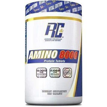 Комплекс аминокислот Ronnie Coleman Amino 8000 325 таб амино