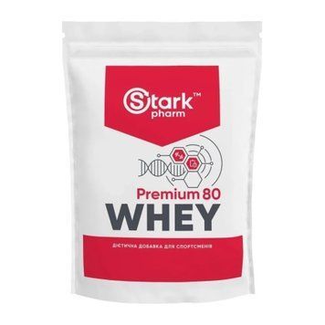 Сывороточный протеин концентрат Stark Pharm Whey 80 500 г Chocolate Hazelnut