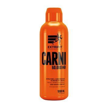Рідкий Л-карнітин Extrifit Carni Liquid 60 000 mg 1 л lemon & orange