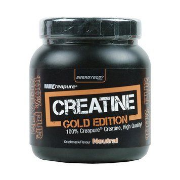 Креатин моногідрат Energy Body Creatine gold edition (500 г) unflavored