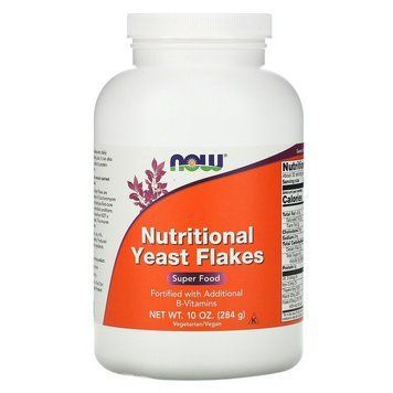 Харчові дріжджі Now Foods Nutritional Yeast Powder 284 грам