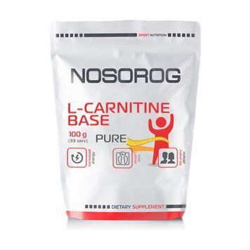 L-карнитин NOSOROG L-Carnitine Base 100 грамм
