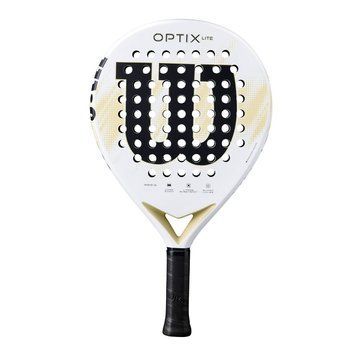 Ракетка для паделю WILSON OPTIX V2 LITE WHITE