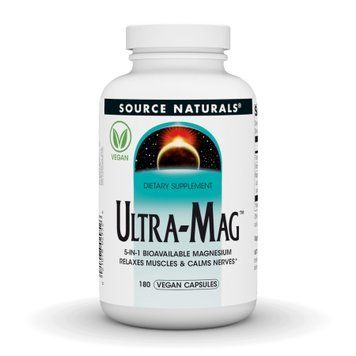 Source Naturals Ultra-Mag 180 вег. капсул