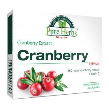 Журавлина екстракт Olimp Cranberry Extract Premium 360 mg 30 капсул