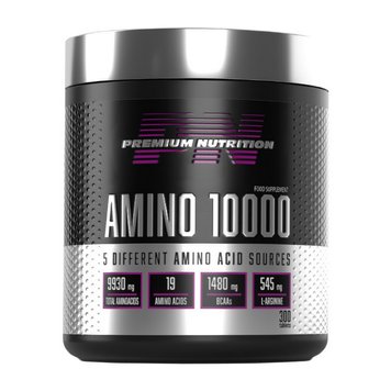 Комплекс амінокислот Premium Nutrition Amino 10000 300 таблеток